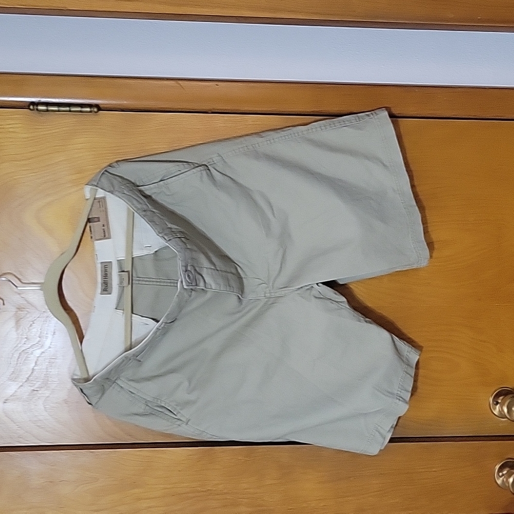 Tan dress shorts